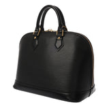 LOUIS VUITTON ルイヴィトン エピ アルマ ノワール M52142 レディース エピレザー ハンドバッグ ABランク 中古 銀蔵