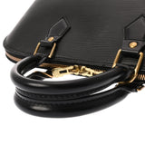 LOUIS VUITTON ルイヴィトン エピ アルマ ノワール M52142 レディース エピレザー ハンドバッグ ABランク 中古 銀蔵