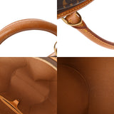 LOUIS VUITTON ルイヴィトン モノグラム エリプス MM ブラウン M51126 レディース モノグラムキャンバス ハンドバッグ Bランク 中古 銀蔵