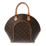 LOUIS VUITTON ルイヴィトン モノグラム エリプス MM ブラウン M51126 レディース モノグラムキャンバス ハンドバッグ Bランク 中古 銀蔵