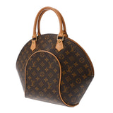 LOUIS VUITTON ルイヴィトン モノグラム エリプス MM ブラウン M51126 レディース モノグラムキャンバス ハンドバッグ Bランク 中古 銀蔵