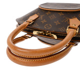 LOUIS VUITTON ルイヴィトン モノグラム エリプス MM ブラウン M51126 レディース モノグラムキャンバス ハンドバッグ Bランク 中古 銀蔵