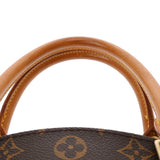 LOUIS VUITTON ルイヴィトン モノグラム エリプス MM ブラウン M51126 レディース モノグラムキャンバス ハンドバッグ Bランク 中古 銀蔵
