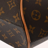 LOUIS VUITTON ルイヴィトン モノグラム エリプス MM ブラウン M51126 レディース モノグラムキャンバス ハンドバッグ Bランク 中古 銀蔵