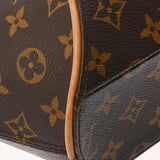 LOUIS VUITTON ルイヴィトン モノグラム エリプス MM ブラウン M51126 レディース モノグラムキャンバス ハンドバッグ Bランク 中古 銀蔵
