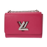 LOUIS VUITTON ルイヴィトン エピ ツイスト MM ホットピンク M41869 レディース エピレザー ショルダーバッグ ABランク 中古 銀蔵