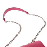 LOUIS VUITTON ルイヴィトン エピ ツイスト MM ホットピンク M41869 レディース エピレザー ショルダーバッグ ABランク 中古 銀蔵