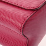 LOUIS VUITTON ルイヴィトン エピ ツイスト MM ホットピンク M41869 レディース エピレザー ショルダーバッグ ABランク 中古 銀蔵