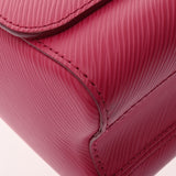 LOUIS VUITTON ルイヴィトン エピ ツイスト MM ホットピンク M41869 レディース エピレザー ショルダーバッグ ABランク 中古 銀蔵