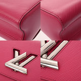 LOUIS VUITTON ルイヴィトン エピ ツイスト MM ホットピンク M41869 レディース エピレザー ショルダーバッグ ABランク 中古 銀蔵