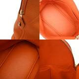 HERMES エルメス ボリード 35 2WAY オレンジ □O刻印(2011年頃) ユニセックス トリヨンクレマンス ハンドバッグ Aランク 中古 銀蔵