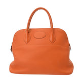HERMES エルメス ボリード 35 2WAY オレンジ □O刻印(2011年頃) ユニセックス トリヨンクレマンス ハンドバッグ Aランク 中古 銀蔵