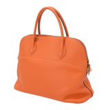 HERMES エルメス ボリード 35 2WAY オレンジ □O刻印(2011年頃) ユニセックス トリヨンクレマンス ハンドバッグ Aランク 中古 銀蔵