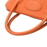 HERMES エルメス ボリード 35 2WAY オレンジ □O刻印(2011年頃) ユニセックス トリヨンクレマンス ハンドバッグ Aランク 中古 銀蔵