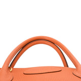 HERMES エルメス ボリード 35 2WAY オレンジ □O刻印(2011年頃) ユニセックス トリヨンクレマンス ハンドバッグ Aランク 中古 銀蔵