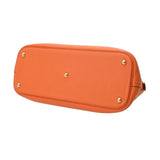 HERMES エルメス ボリード 35 2WAY オレンジ □O刻印(2011年頃) ユニセックス トリヨンクレマンス ハンドバッグ Aランク 中古 銀蔵
