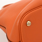HERMES エルメス ボリード 35 2WAY オレンジ □O刻印(2011年頃) ユニセックス トリヨンクレマンス ハンドバッグ Aランク 中古 銀蔵