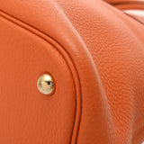 HERMES エルメス ボリード 35 2WAY オレンジ □O刻印(2011年頃) ユニセックス トリヨンクレマンス ハンドバッグ Aランク 中古 銀蔵