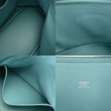 HERMES エルメス ボリード 31 2WAY ターコイズ T刻印(2015年頃) レディース トリヨンクレマンス ハンドバッグ ABランク 中古 銀蔵