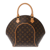 LOUIS VUITTON ルイヴィトン モノグラム エリプス MM ブラウン M51126 レディース モノグラムキャンバス ハンドバッグ ABランク 中古 銀蔵