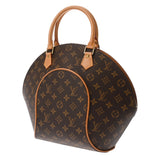 LOUIS VUITTON ルイヴィトン モノグラム エリプス MM ブラウン M51126 レディース モノグラムキャンバス ハンドバッグ ABランク 中古 銀蔵