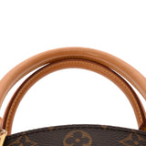 LOUIS VUITTON ルイヴィトン モノグラム エリプス MM ブラウン M51126 レディース モノグラムキャンバス ハンドバッグ ABランク 中古 銀蔵