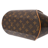 LOUIS VUITTON ルイヴィトン モノグラム エリプス MM ブラウン M51126 レディース モノグラムキャンバス ハンドバッグ ABランク 中古 銀蔵