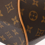 LOUIS VUITTON ルイヴィトン モノグラム エリプス MM ブラウン M51126 レディース モノグラムキャンバス ハンドバッグ ABランク 中古 銀蔵