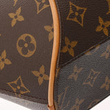 LOUIS VUITTON ルイヴィトン モノグラム エリプス MM ブラウン M51126 レディース モノグラムキャンバス ハンドバッグ ABランク 中古 銀蔵