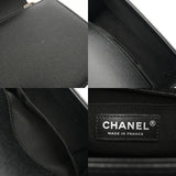 CHANEL シャネル ボーイシャネル チェーンショルダー 20cm ブラック A67085 レディース キャビアスキン ショルダーバッグ Aランク 中古 銀蔵