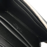 LOUIS VUITTON ルイヴィトン ダミエグラフィット ジッピーコインパース ブラック N63076 メンズ ダミエキャンバス コインケース Aランク 中古 銀蔵