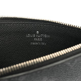 LOUIS VUITTON ルイヴィトン タイガラマ エクリプス コインカードホルダー ノワール M30271 メンズ レザー モノグラムキャンバス コインケース ABランク 中古 銀蔵