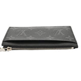 LOUIS VUITTON ルイヴィトン タイガラマ エクリプス コインカードホルダー ノワール M30271 メンズ レザー モノグラムキャンバス コインケース ABランク 中古 銀蔵