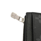 LOUIS VUITTON ルイヴィトン タイガラマ エクリプス コインカードホルダー ノワール M30271 メンズ レザー モノグラムキャンバス コインケース ABランク 中古 銀蔵
