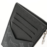 LOUIS VUITTON ルイヴィトン タイガラマ エクリプス コインカードホルダー ノワール M30271 メンズ レザー モノグラムキャンバス コインケース ABランク 中古 銀蔵