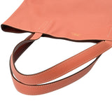 HERMES エルメス ドゥブルセンス 45 クレヴェット/ルージュアッシュ レディース ヴォーシッキム トートバッグ ABランク 中古 銀蔵