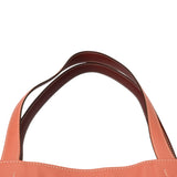 HERMES エルメス ドゥブルセンス 45 クレヴェット/ルージュアッシュ レディース ヴォーシッキム トートバッグ ABランク 中古 銀蔵