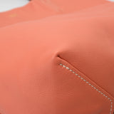 HERMES エルメス ドゥブルセンス 45 クレヴェット/ルージュアッシュ レディース ヴォーシッキム トートバッグ ABランク 中古 銀蔵
