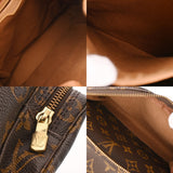 LOUIS VUITTON ルイヴィトン モノグラム モンスリ GM ブラウン M51135 ユニセックス モノグラムキャンバス リュック・デイパック ABランク 中古 銀蔵