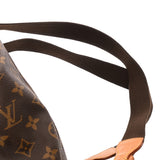 LOUIS VUITTON ルイヴィトン モノグラム モンスリ GM ブラウン M51135 ユニセックス モノグラムキャンバス リュック・デイパック ABランク 中古 銀蔵