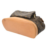 LOUIS VUITTON ルイヴィトン モノグラム モンスリ GM ブラウン M51135 ユニセックス モノグラムキャンバス リュック・デイパック ABランク 中古 銀蔵