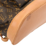 LOUIS VUITTON ルイヴィトン モノグラム モンスリ GM ブラウン M51135 ユニセックス モノグラムキャンバス リュック・デイパック ABランク 中古 銀蔵