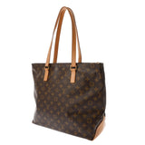 LOUIS VUITTON ルイヴィトン モノグラム カバ メゾ ブラウン M51151 レディース モノグラムキャンバス トートバッグ Bランク 中古 銀蔵