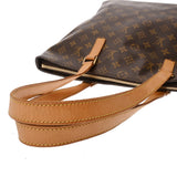 LOUIS VUITTON ルイヴィトン モノグラム カバ メゾ ブラウン M51151 レディース モノグラムキャンバス トートバッグ Bランク 中古 銀蔵