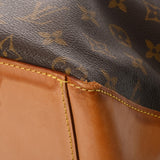 LOUIS VUITTON ルイヴィトン モノグラム カバ メゾ ブラウン M51151 レディース モノグラムキャンバス トートバッグ Bランク 中古 銀蔵