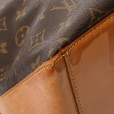 LOUIS VUITTON ルイヴィトン モノグラム カバ メゾ ブラウン M51151 レディース モノグラムキャンバス トートバッグ Bランク 中古 銀蔵