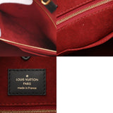 LOUIS VUITTON ルイヴィトン モノグラムアンプラント オンザゴー MM ブラック/ベージュ M45495 レディース レザー ハンドバッグ ABランク 中古 銀蔵
