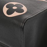 LOUIS VUITTON ルイヴィトン モノグラムアンプラント オンザゴー MM ブラック/ベージュ M45495 レディース レザー ハンドバッグ ABランク 中古 銀蔵