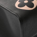 LOUIS VUITTON ルイヴィトン モノグラムアンプラント オンザゴー MM ブラック/ベージュ M45495 レディース レザー ハンドバッグ ABランク 中古 銀蔵