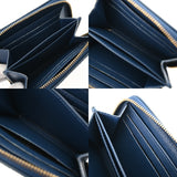 LOUIS VUITTON ルイヴィトン モノグラムデニム ジッピーコインパース マリーヌ M81185 レディース モノグラムデニム コインケース Aランク 中古 銀蔵